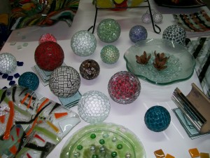 Arte em vidro por Yara Cairo - Objetos Decorativos, Vasos e Adornos