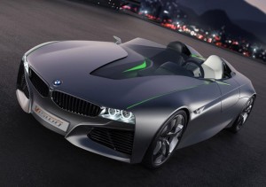 BMW Vision ConnectedDrive