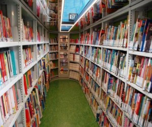 Biblioteca Movel na Holanda - Jord den Hollander