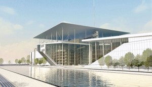 Biblioteca Nacional e Opera da Grecia - Atenas - Centro Cultural Stavros Niarchos (SNFCC)