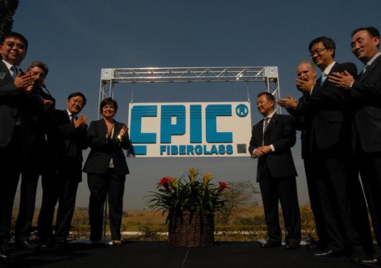 CPIC Brasil inicia nova era da fibra de vidro no país
