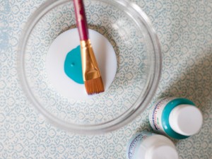 Como Pintar Potes e Vasos de Vidro