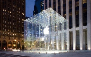 Cubo-de-Vidro-da-Apple-Store-Quinta-Avenida-Nova-Iorque