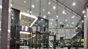 Fachada Spider Glass