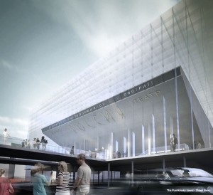 Fachada The Pushkinsky Jewe - Pushkinsky Cinema - Moscou