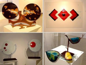 Fusing em Vidro - Mostra Vidro Arte e Transparencia