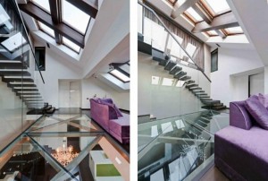 Interiores de Loft Duplex - Situ Arquitetos - Romenia