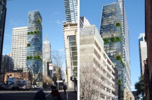 Jardins Suspensos - Crystal Gardens - CK Designworks - Australia