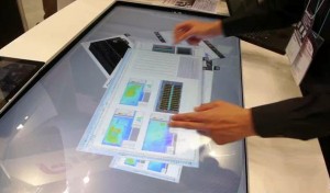 Mesa para Escritorio Interativa Pioneer - WWS-DT101-Tela 52 Multi-Touch