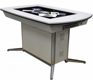 Mesa para Escritorios Interativa Pioneer - WWS-DT101-Tela 52 Multi-Touch