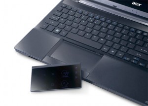 Notebook com Trackpad Removivel - Aspire Ethos - Acer