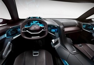 Painel Peugeot SXC Concept
