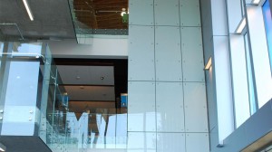 Paredes em Vidro Estrutural - Richmond Olympic Oval Wall - Vancouver - Stella Glass