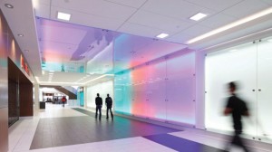 Paredes em Vidro Estrutural - Scotia Centre Revitalization por Stella Glass