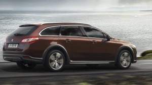 Peugeot 508 RXH - Perua Hibrida All Road