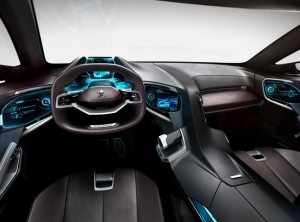 Peugeot SXC Concept - Painel