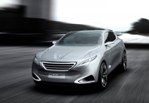 Peugeot SXC Concept