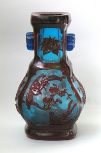 Vaso de Vidro Milenar - Museu do Vidro de Xangai