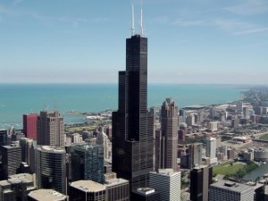 Willis Tower - Chicago - Ledge - Skydech