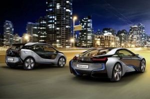 BMW i3 e i8 - Conceitos Eletrico e Hibrido