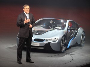 BMW i8 - Conceito Esportivo Hibrido Vision EfficientDynamics