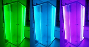 Box para Banheiro com LED Saint Gobain