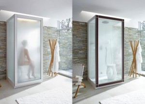 Cabines de Banho com Sauna a Vapor - Linha St Trop da Duravit