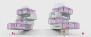 Casa da Barbie Arquiteta - Ting Li e Maja Paklar