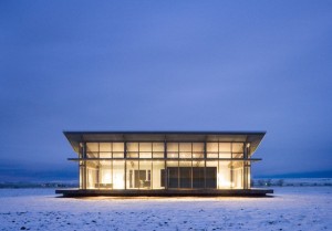 Casa de Vidro no Campo por Olson Kulding Arquitetura