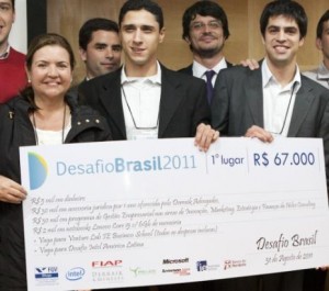 CeelBio Vence Desafio Brasil 2011