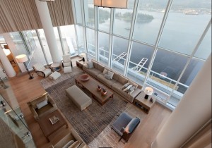 Cobertura Triplex, em Vancouver, pelo Design de Interiores Robert Bailey