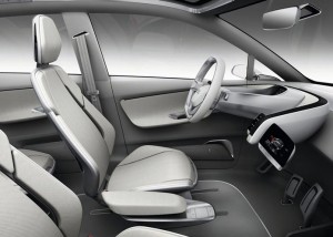 Interior do Audi A2 Concept Apresentado em Frankfurt