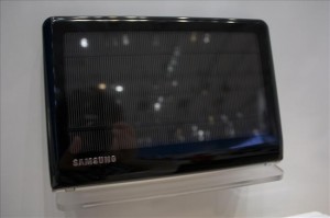 Notebook Solar da Samsung NC215S - Linha Planet First