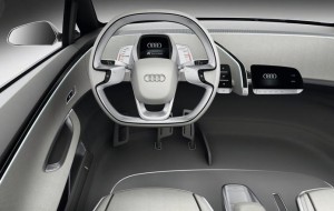 Painel do Audi A2 Concept Apresentado em Frankfurt