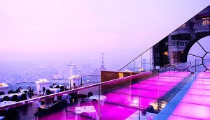 Restaurante Breeze no Hotel Lebua em Bangkok