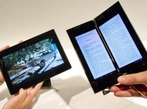 Tablet Sony S e Tablet Sony P