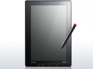 Tablet ThinkPad Honeycomb da Lenovo