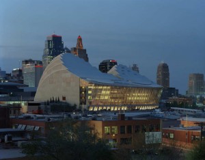 Centro Cultural Kauffman Center for the Performing Arts em Kansas, EUA