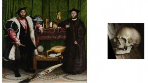 Anamorfose em Pintura - Os Embaixadores de Hans Holbein