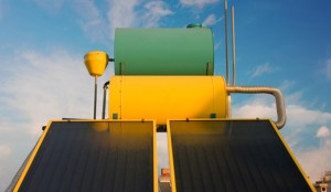 Boiler Utilizado em Sistema de Aquecedor Solar
