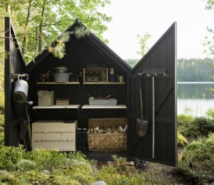 Compartimento da Garden-Shed-por-Ville-Hara-e-Linda-Bergroth