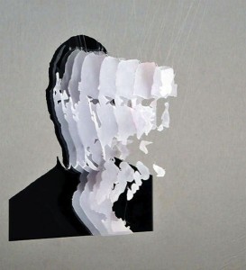 Escultura de Vidro em Homenagem a Steve Jobs por Michael Murphy