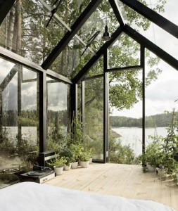 Garden-Shed-Quarto de Vidro por-Ville-Hara-e-Linda-Bergroth