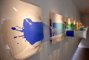 Quadros 3D em Vidro por Yuki Matsueda