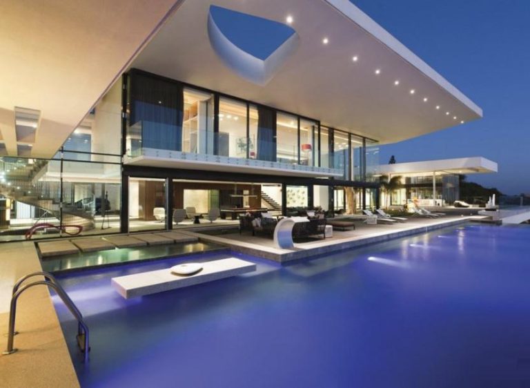 Casa Dakar Sow no Senegal pelo estúdio SAOTA
