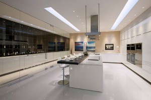 Cozinha da Casa de Vidro de Steve Hermann