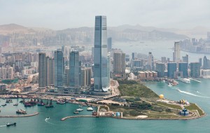 International Commerce Centre em Hong Kong