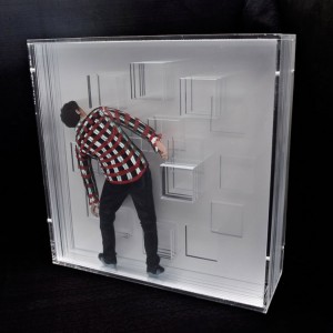 Arte 3D em Vidro - Yosman Botero