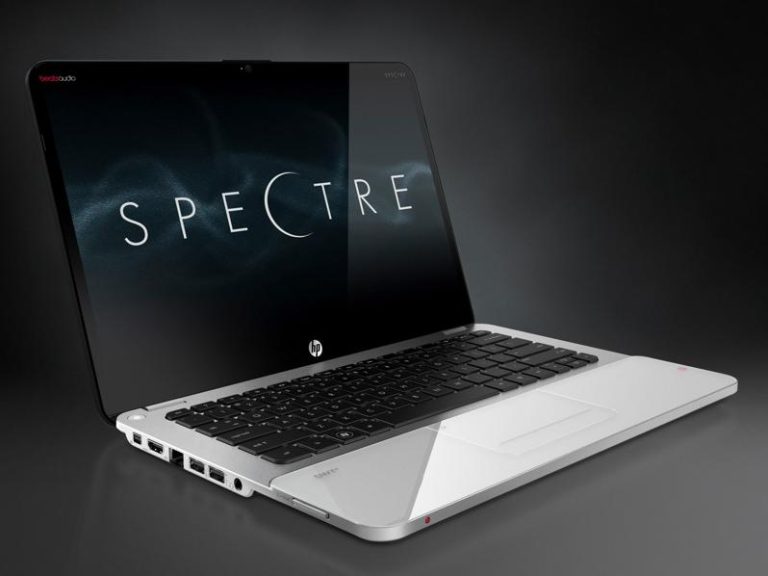 Envi 14 Spectre – Ultrabook de vidro da HP