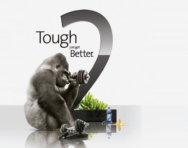 Novo Gorilla Glass da Corning